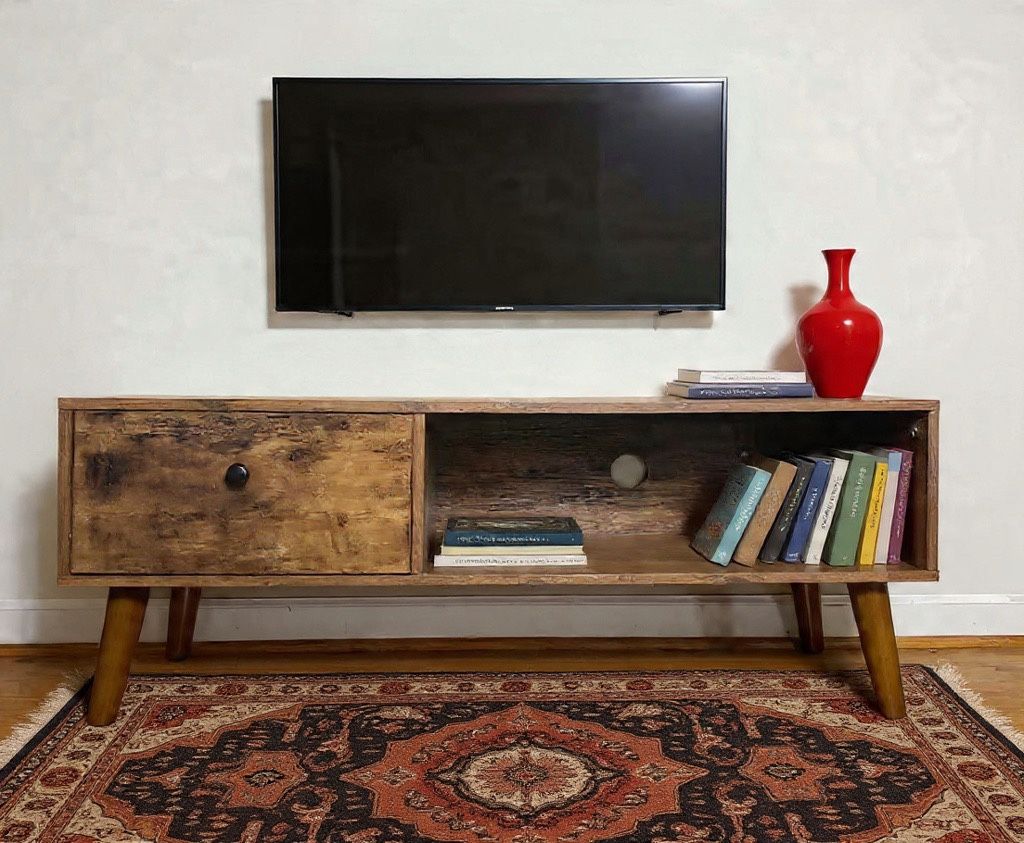 MCM Style TV Console