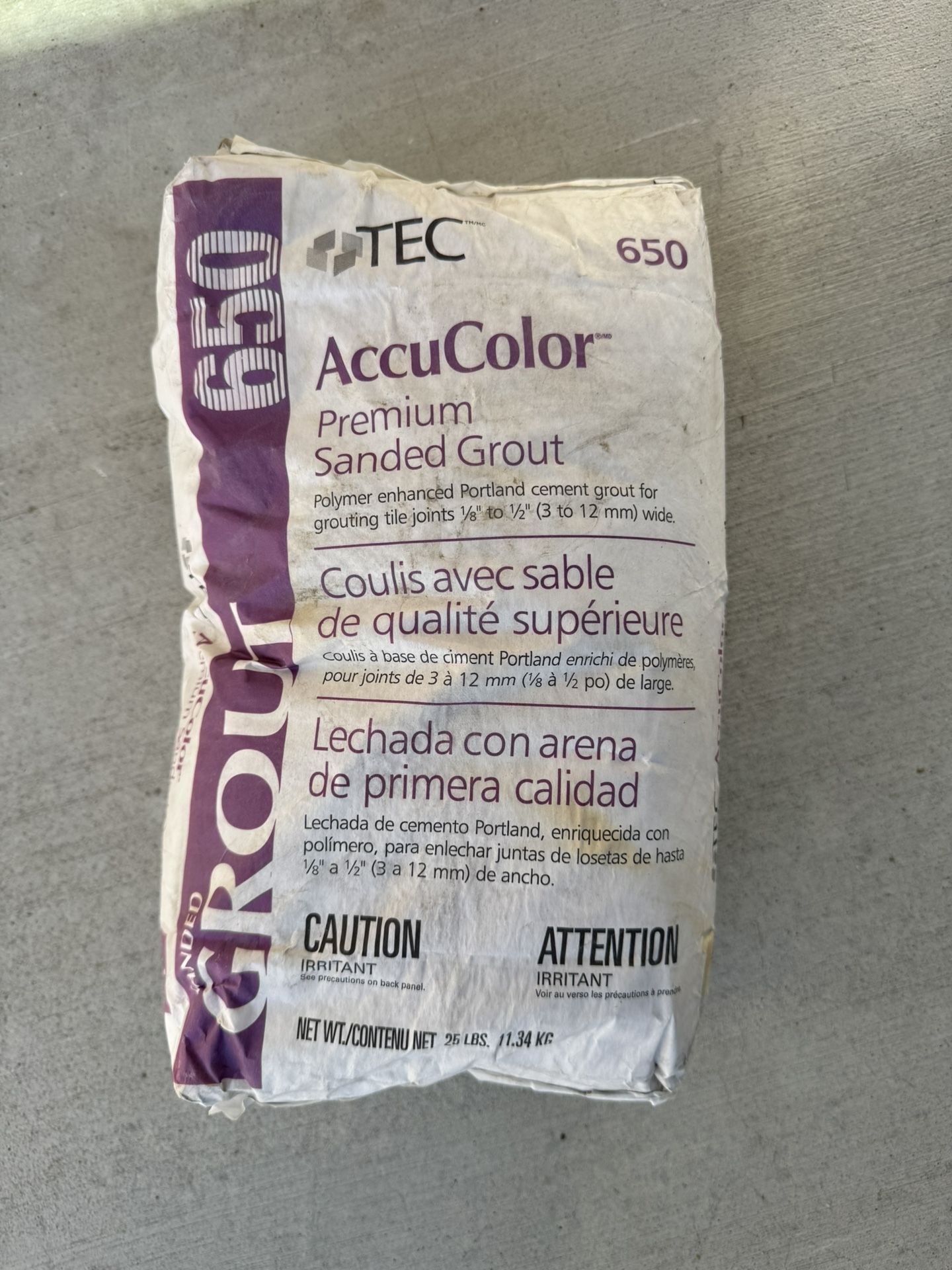 Grout