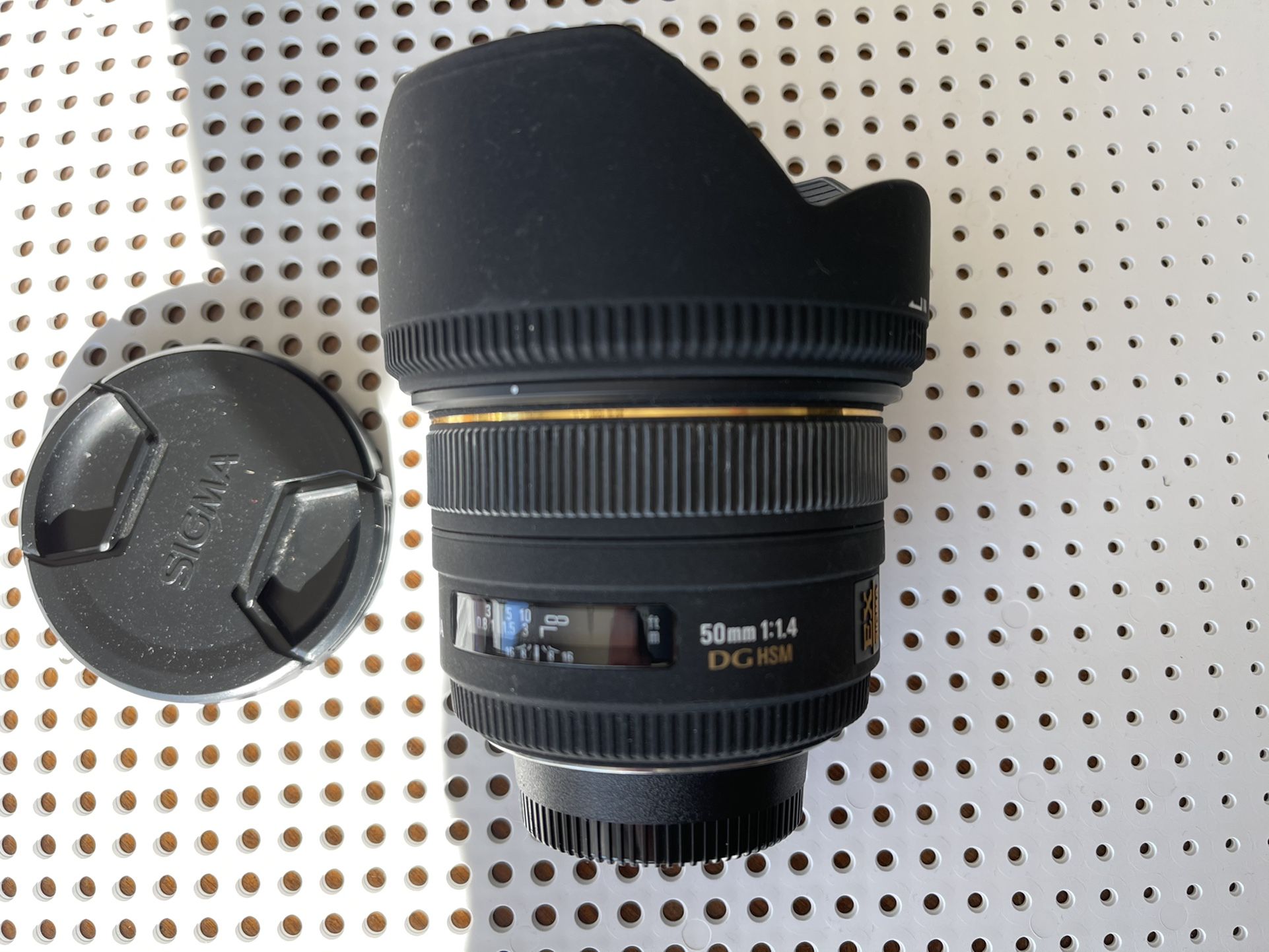 Sigma 50mm DG HSM Nikon Mount - Main Image