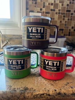 Yeti Mug Set