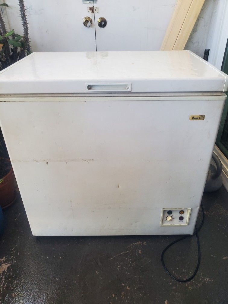 Free Magic Chef Freezer