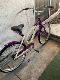 Beach Cruiser Bike