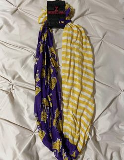 NWT LSU Scarf
