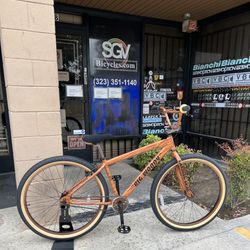 SE Bikes Big Ripper 29" Wood Grain
