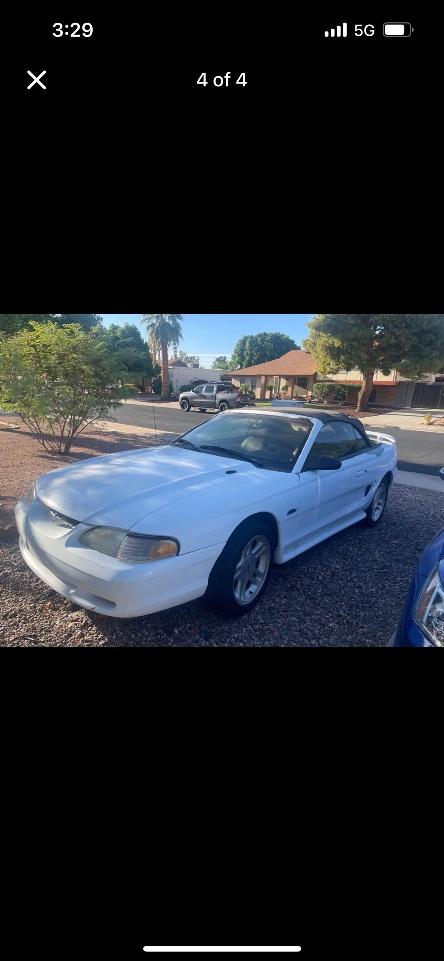 Mustang Convertable V8