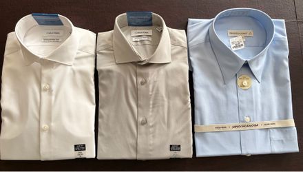 Calvin Klein, Pronto Uomo Dress Shirts