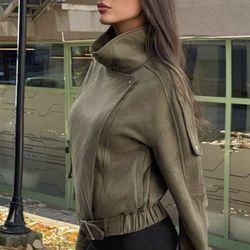 Brand New Suede Jacket