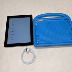 Apple iPad 3rd Generation With Kid Case 
