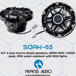 Nemesis Audio Speaker 6.5” Marine 
