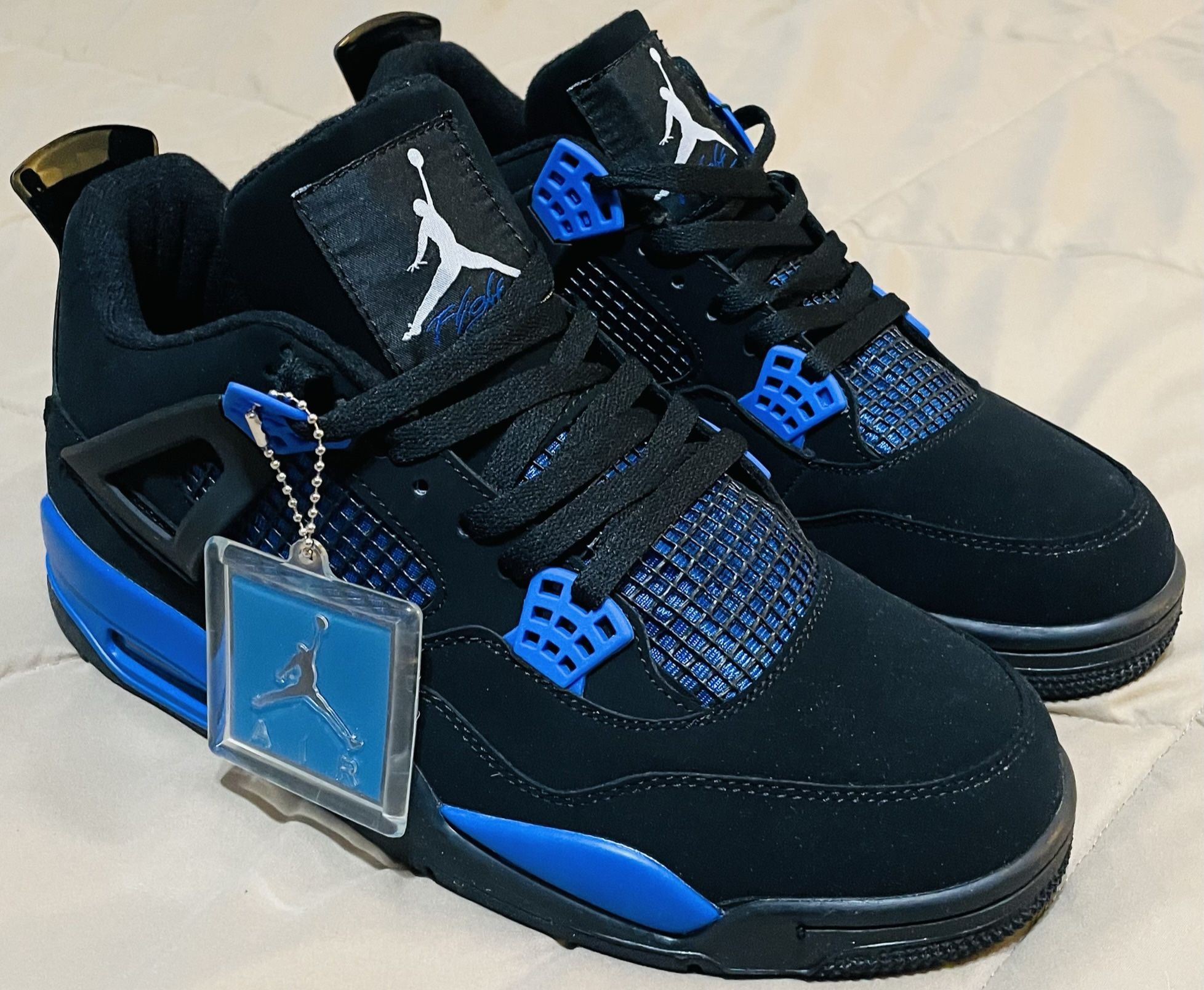 Jordan Retro 4 - Blue Thunder *SIZE 10*