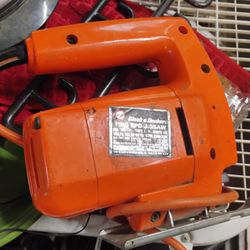 Black And Decker Corded Jigsaw