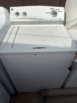 Washers dryers for repair or parts