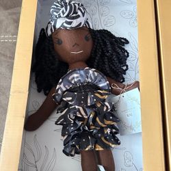 New Harperiman Handmade Linen Doll