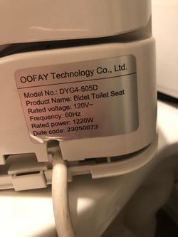 Brand New Bidet Apparatus For Toilet