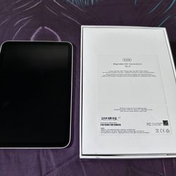 iPad Mini (6th generation) 