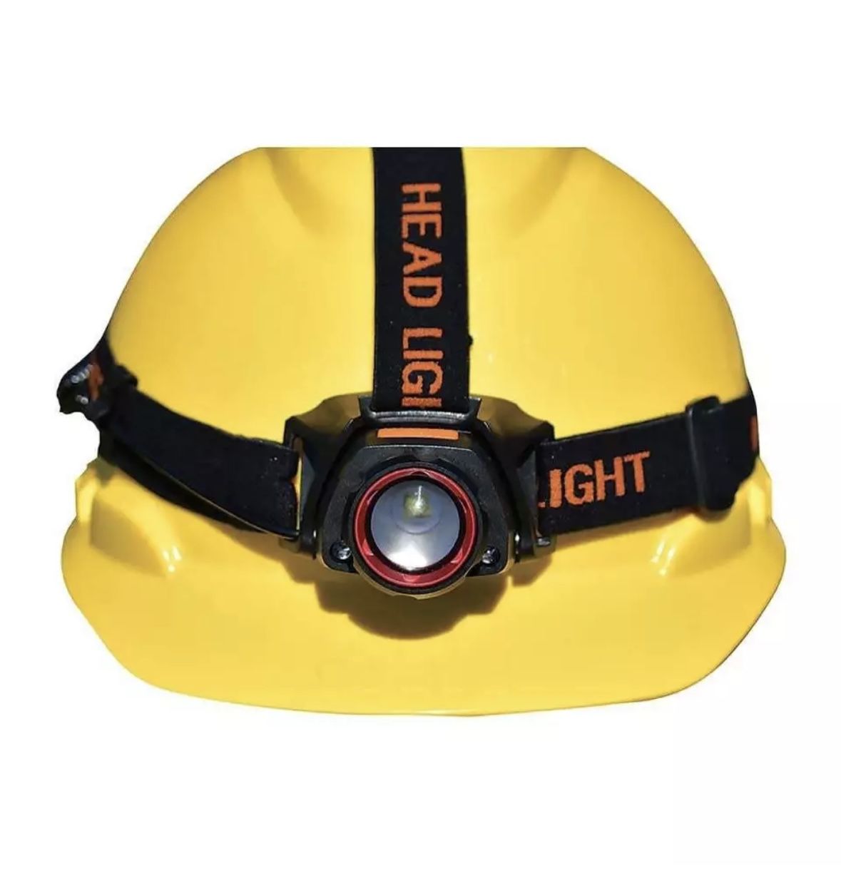 08-00606 5 Watt Rechargeable LED Head Lamp w/Back Lamp, 400 Lumens