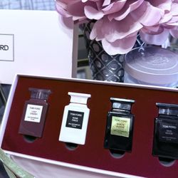 Tom Ford Chanel Hermes Dior Perfume Cologne  Gift Sets Mini Brand New Sealed!