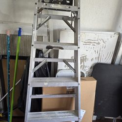 Folding  Ladder