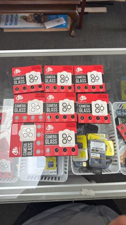 Rear Camera Screeen Protector Available 