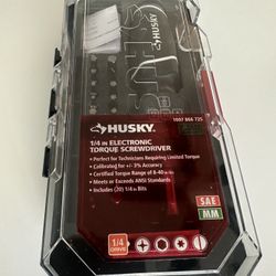 Husky Electronic Torque Screwdriver (Brand New)