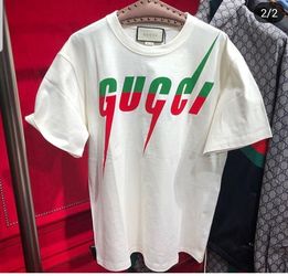 Gucci sneakers an tshirts