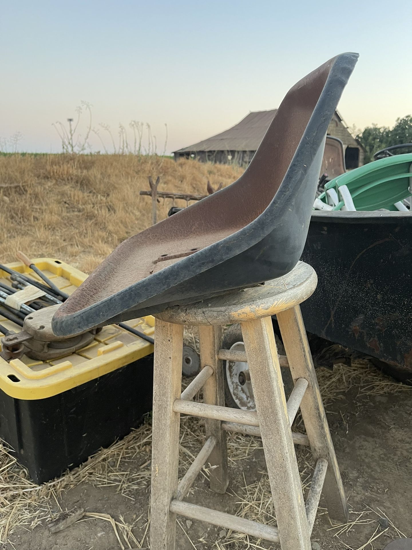 Riding Mower Seat