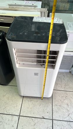 KENMORE  sears portable air conditioner ac BTU 8000