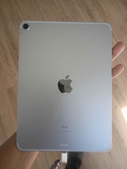 Apple series iPad 7 blue