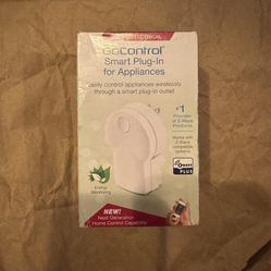 Nortek Security & Control GoControl Smart Plug-In For Appliances White 