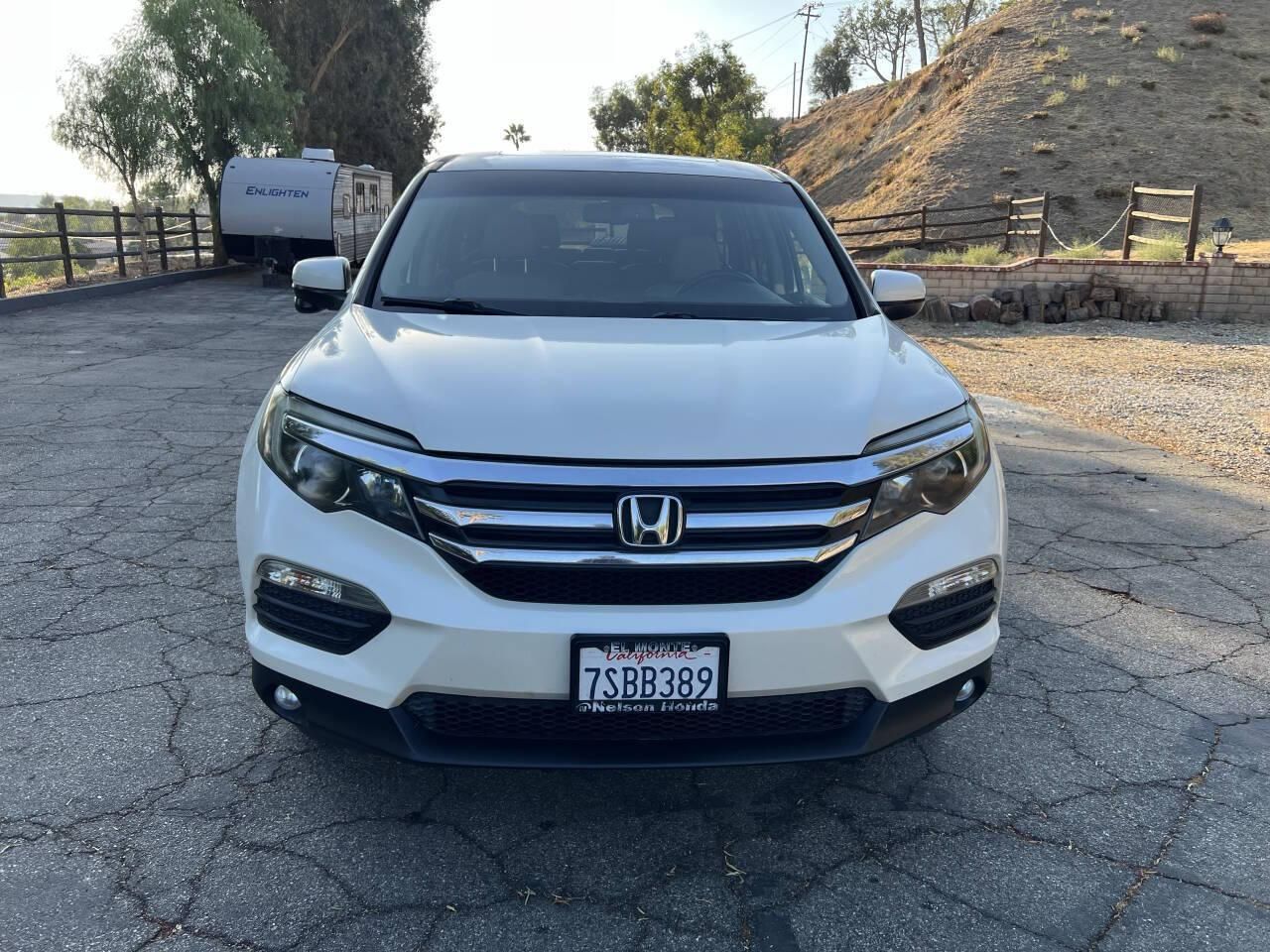 2016 Honda Pilot