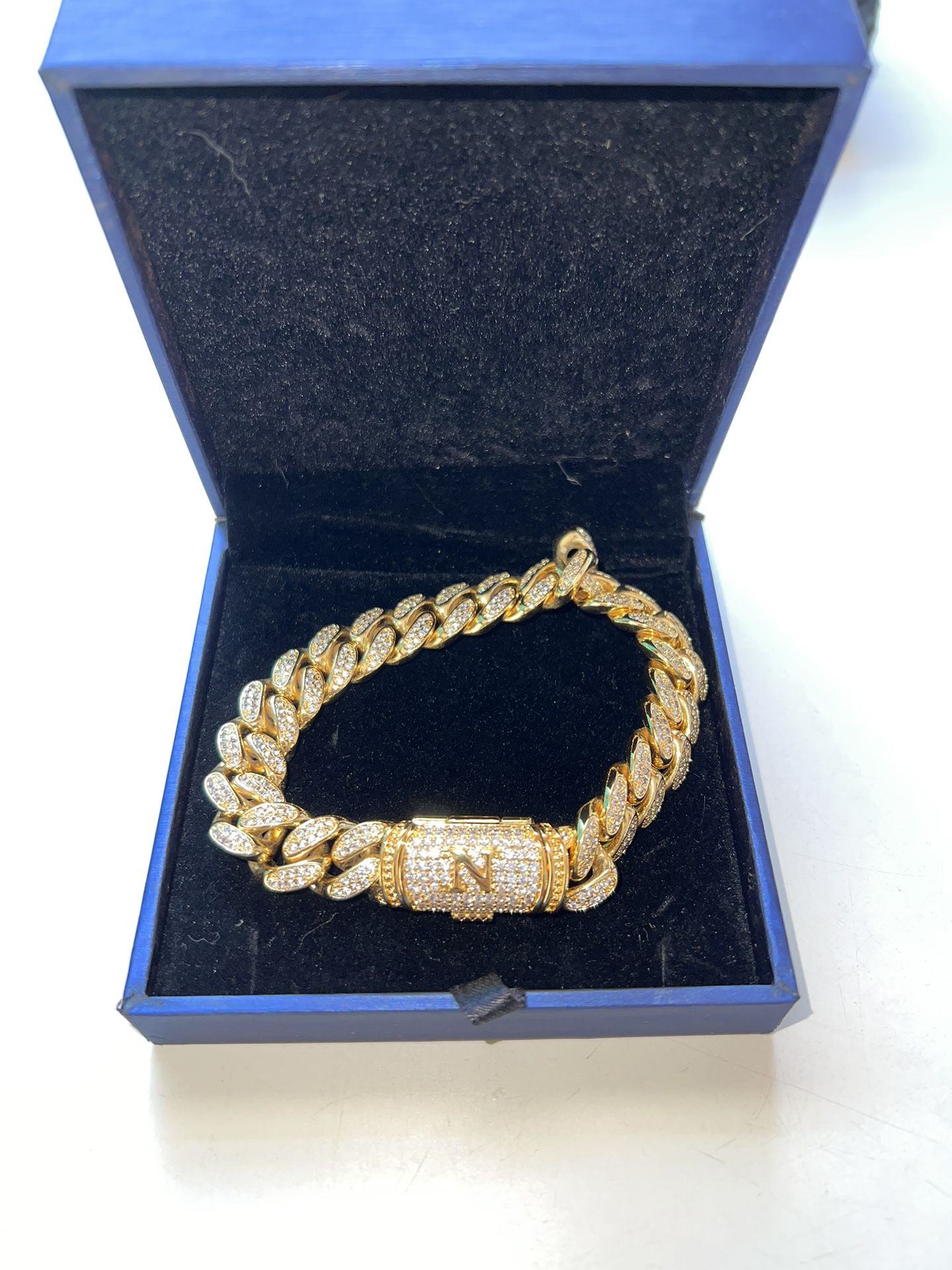 Etevon Gold Plated Bracelet