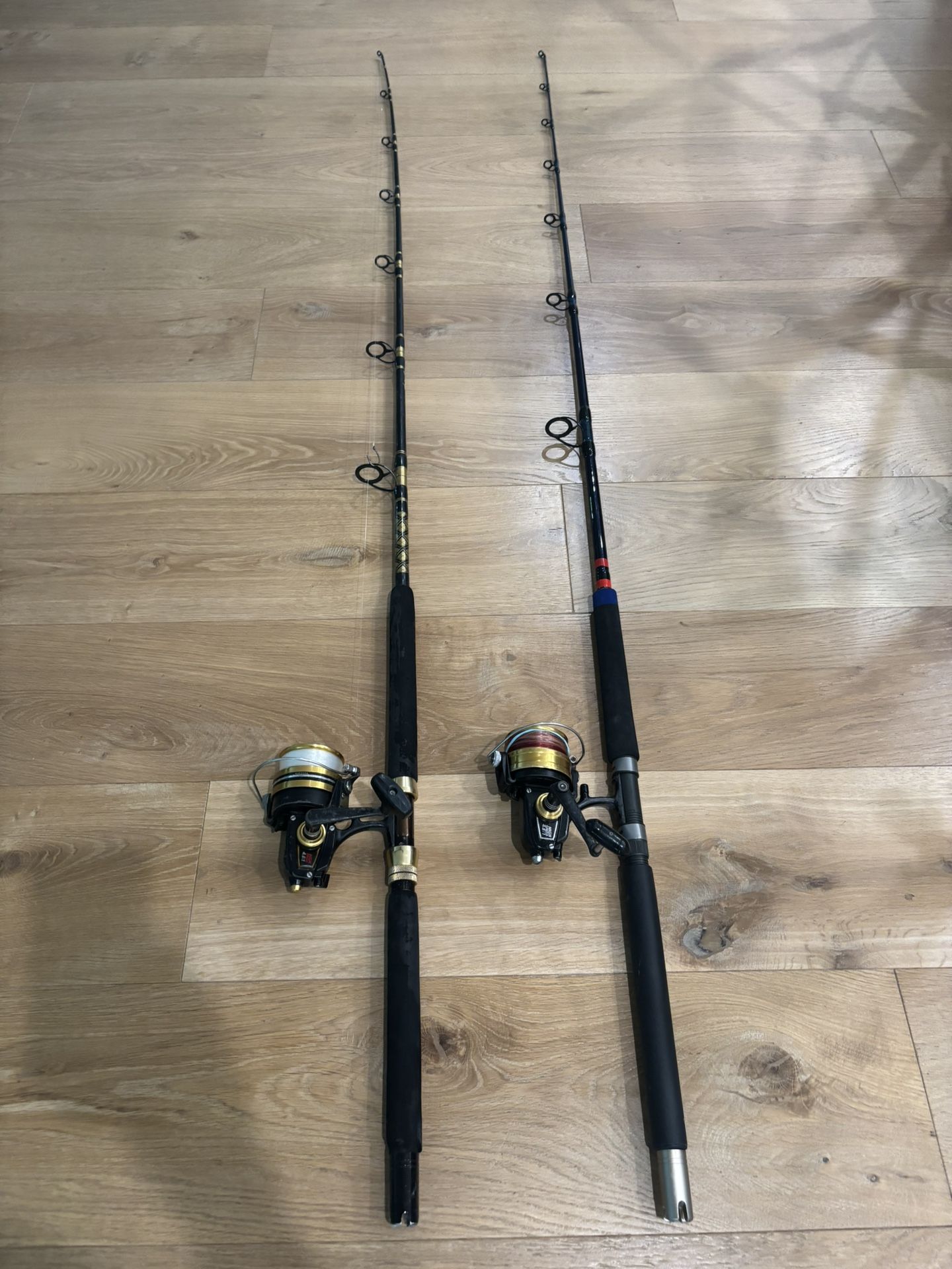 pair of penn 850 ss, heavy duty, Fishing Rods and reels