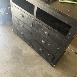 Black Dresser 