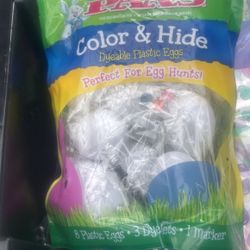 Easter Coloring Eggs