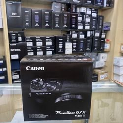 Canon Powershot G7x Mk III