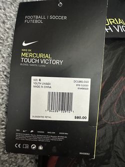 NIKE SOCCER goalie gloves