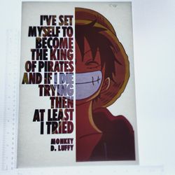 Iron On Heat Transfer  Good For T-shirts Sweaters Jackets T Shirt Design Size Is About 14x10 Anime #548