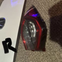 2024 Acura Taillight Replacement & Trunk Panel   
