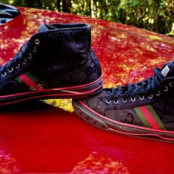 Gucci “Off The Grid High”  Sneakers