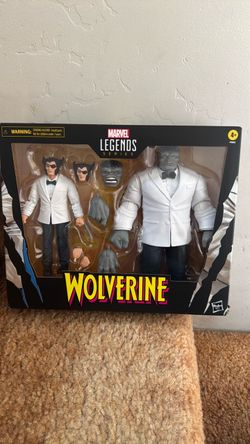 Marvel Legends action figure box set