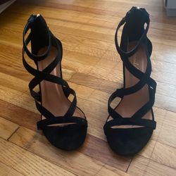 Black Heels Size 8