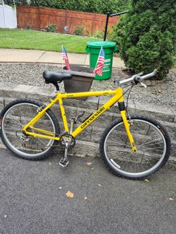 Vintage mountain bike CANNONDALE