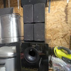 energy take 5.1 classic speaker system 
