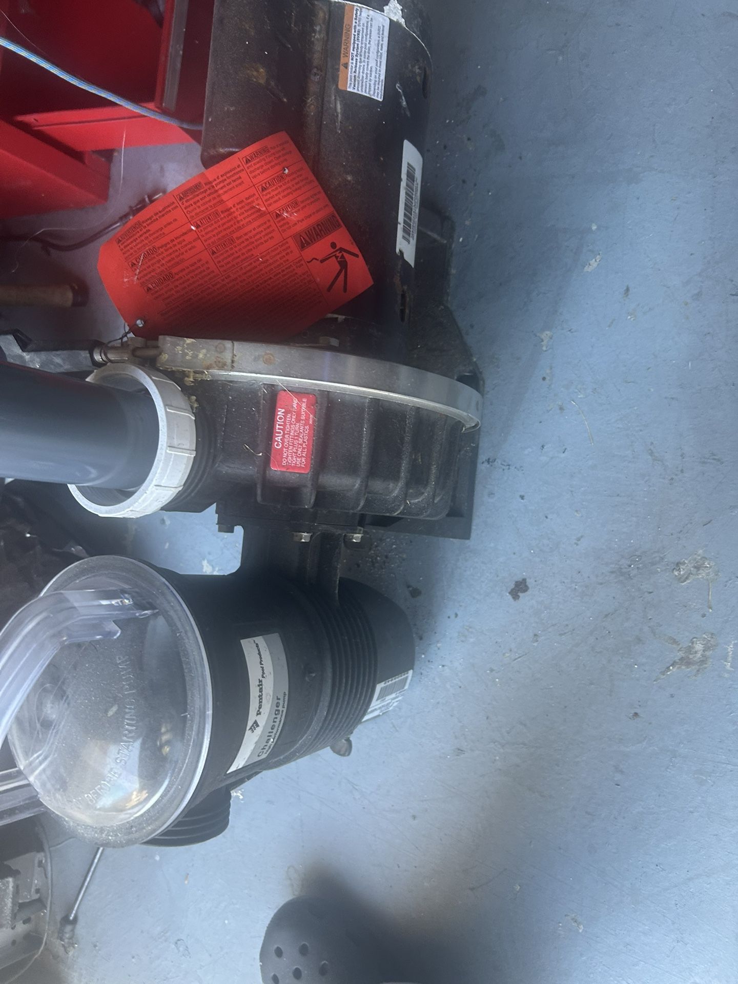 Pentagram Challenger 1 Hp Pool Pump