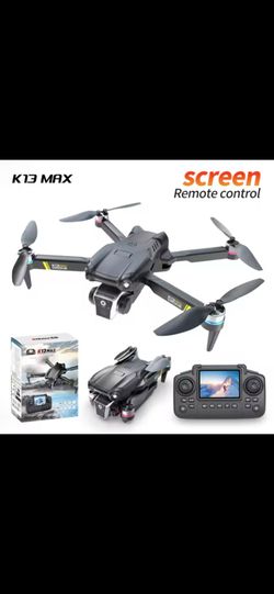 K13 MAX Drone with Screen Remote Control