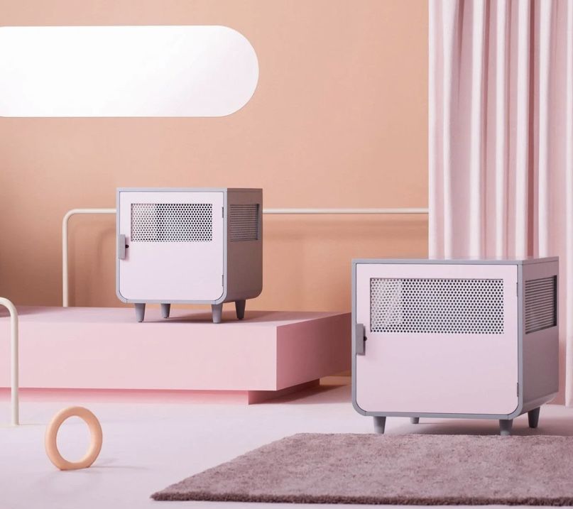 Stylish Small Dog Crate