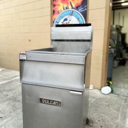 Vulcan 80 pound commercial fryer