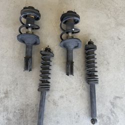 Evo x Stock Suspension