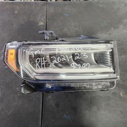 GMC Acadia Headlight Right Passenger Side 2021 2022 2023 Part $290