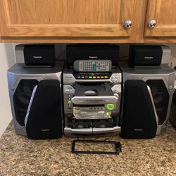 Panasonic SA-AK57 Surround Sound Stereo System